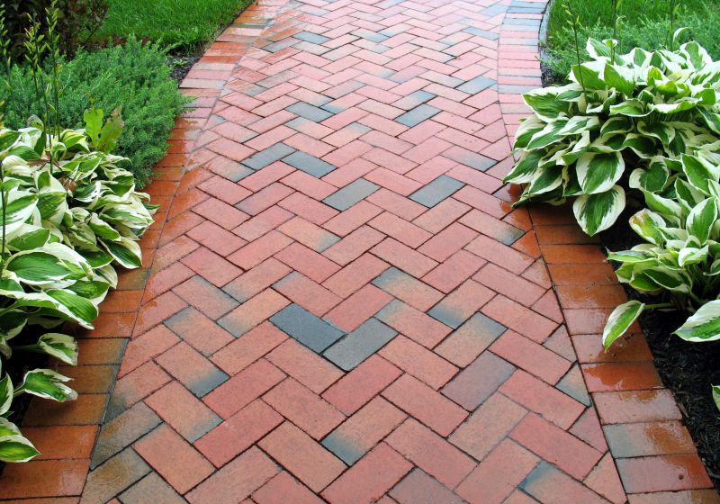 Brick Walkway Cleaning