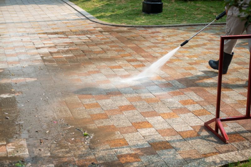 Concrete Patio Cleaning