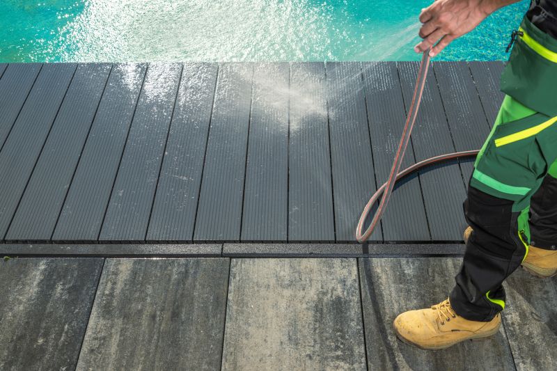 Deck Pressure Cleaning