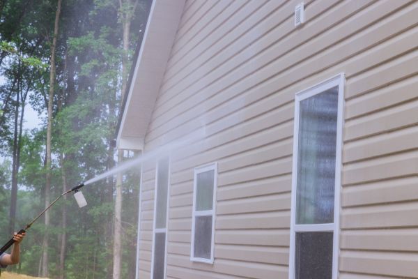Cost of Exterior House Cleaning in Broken Arrow