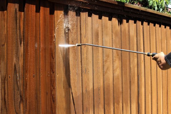 Cost of Fence Cleaning in Broken Arrow