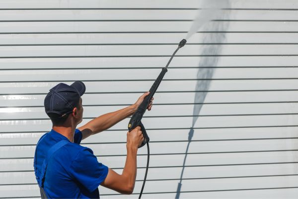 Cost of Siding Washing in Broken Arrow