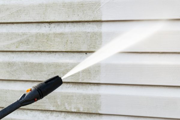 Cost of House Exterior Cleaning in Broken Arrow