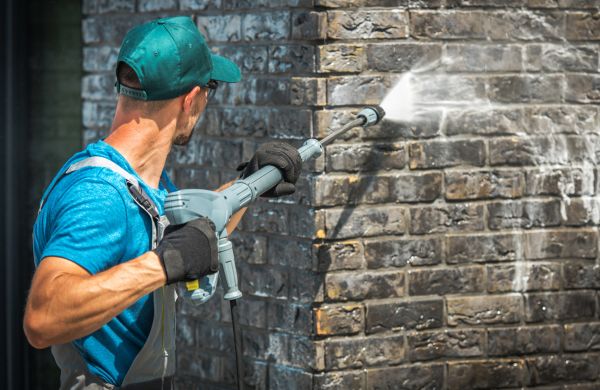 Commercial Building Washing in Broken Arrow