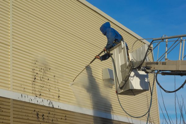 Commercial Exterior Cleaning in Broken Arrow