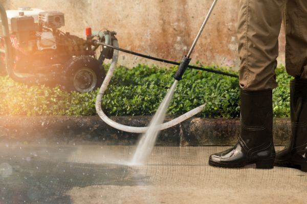 Cost of Concrete Washing in Broken Arrow