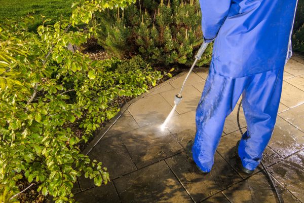 Cost of Hardscape Cleaning in Broken Arrow