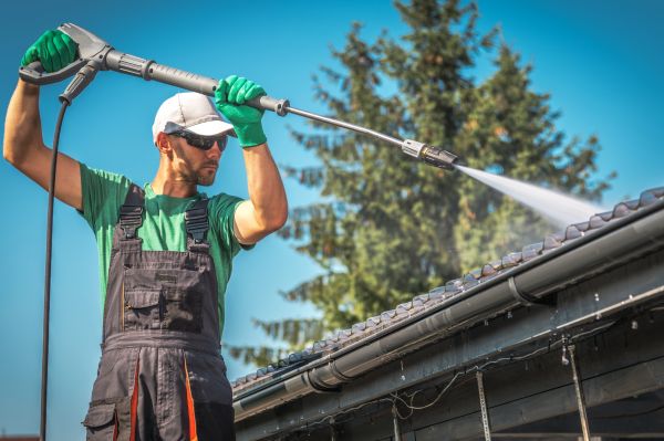 Cost of Gutter Washing in Broken Arrow