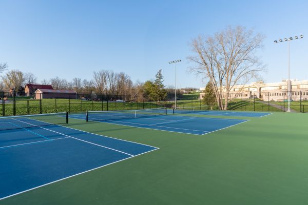 Cost of Tennis Court Cleaning in Broken Arrow