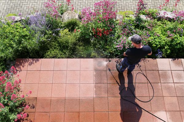 Cost of Patio Power Washing in Broken Arrow