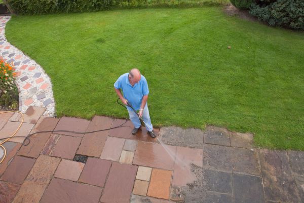 Cost of Pavers Pressure Washing in Broken Arrow