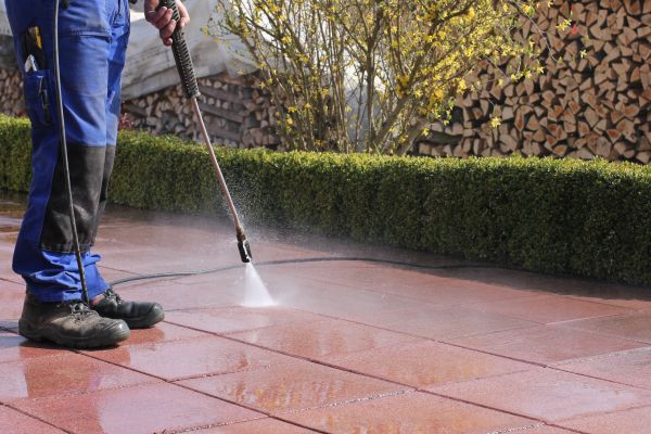 Cost of Driveway Pavers Cleaning in Broken Arrow
