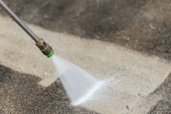 Cost of Concrete Patio Cleaning in Broken Arrow