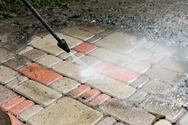 Cost of Paver Patio Cleaning in Broken Arrow