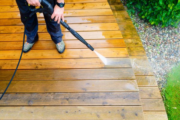 Cost of Porch Cleaning in Broken Arrow