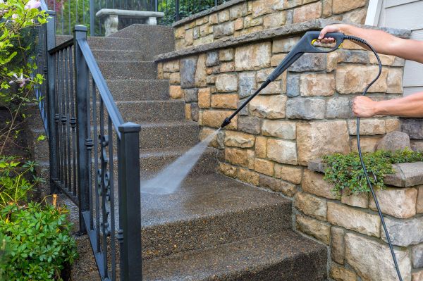 Cost of Jet Washing Service in Broken Arrow