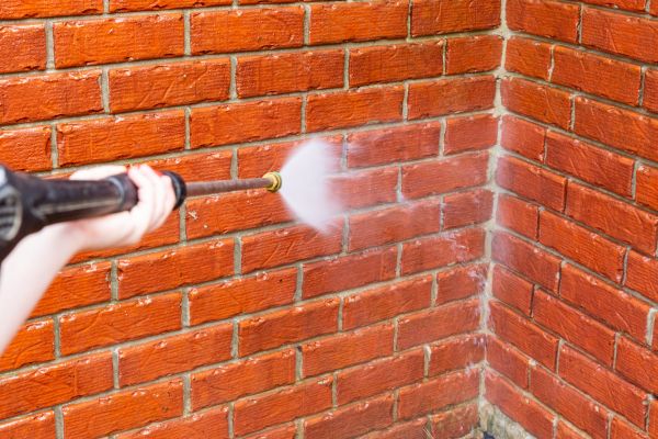 Cost of Brick Pressure Cleaning in Broken Arrow