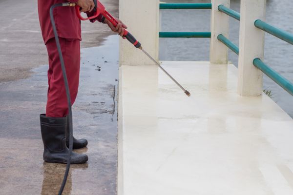 Industrial Concrete Cleaning in Broken Arrow