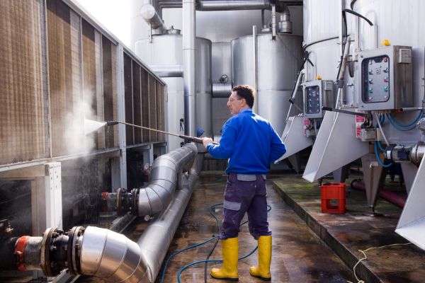 Business Pressure Washing in Broken Arrow