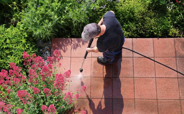 Cost of Terrace Cleaning in Broken Arrow