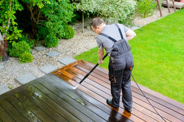 Cost of Deck And Patio Cleaning in Broken Arrow