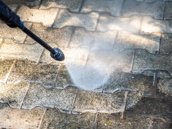 Cost of Paver Pressure Washing in Broken Arrow