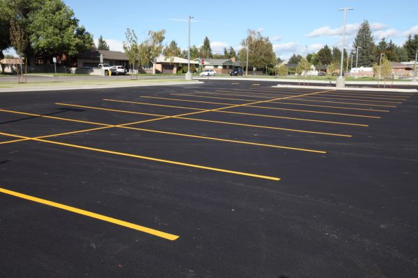 Parking Lot Washing in Broken Arrow