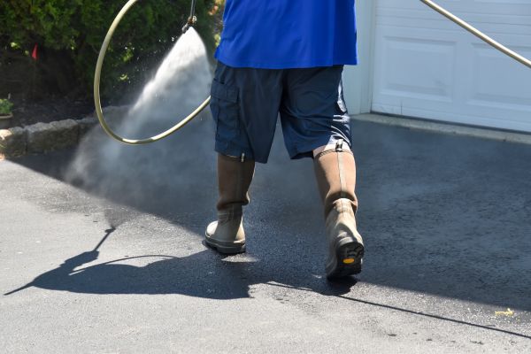 Cost of Asphalt Driveway Cleaning in Broken Arrow