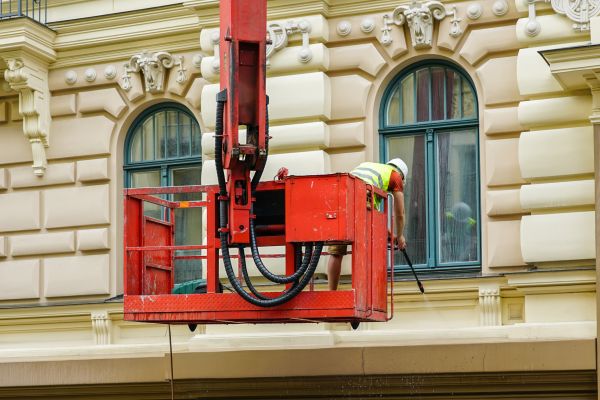 Cost of Building Power Washing in Broken Arrow