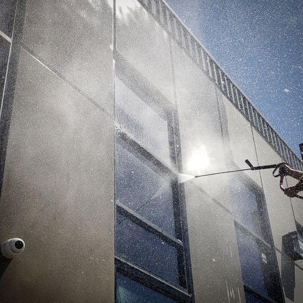 Cost of Exterior Building Washing in Broken Arrow