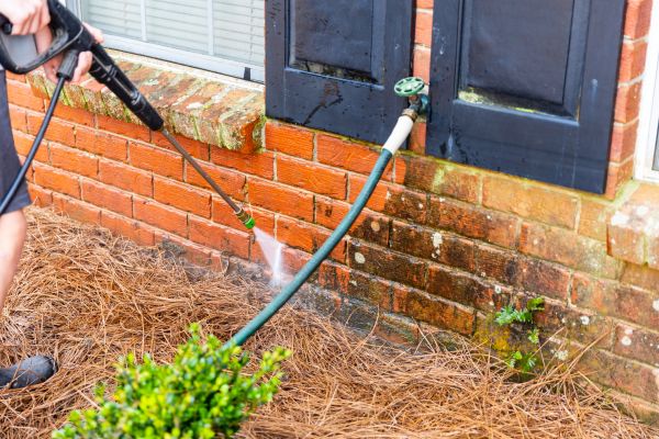 Cost of Brickwork Cleaning in Broken Arrow