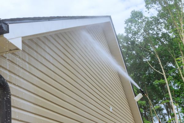 Cost of Siding Cleaning Service in Broken Arrow