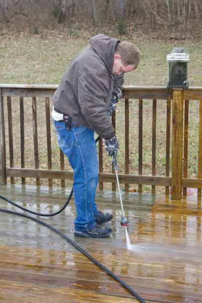 Cost of Balcony Power Washing in Broken Arrow