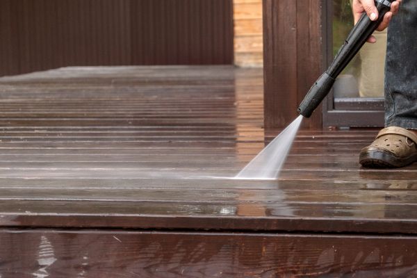 Cost of Balcony Pressure Washing in Broken Arrow