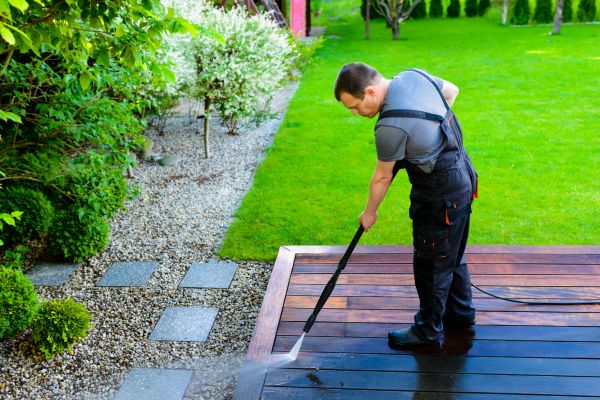 Cost of Terrace Washing in Broken Arrow