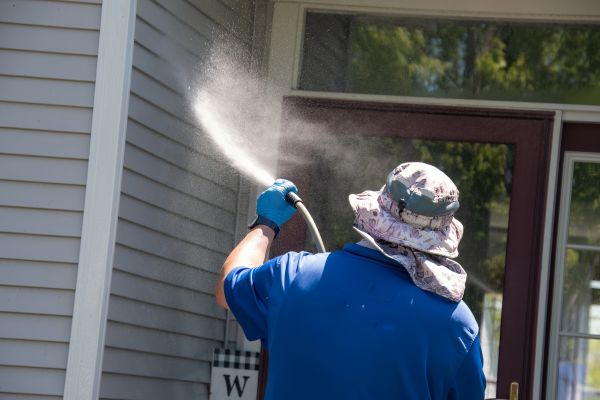 Cost of Siding Pressure Washing in Broken Arrow