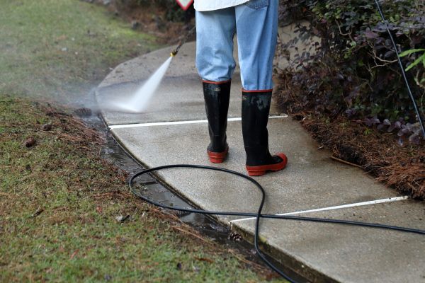 Cost of Sidewalk Pressure Cleaning in Broken Arrow