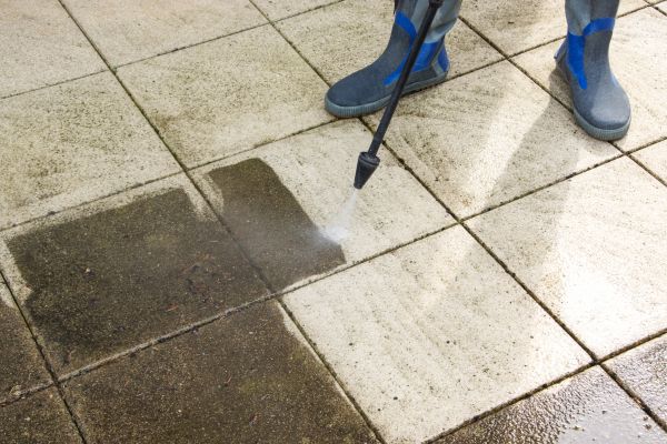 Cost of Outdoor Concrete Cleaning in Broken Arrow