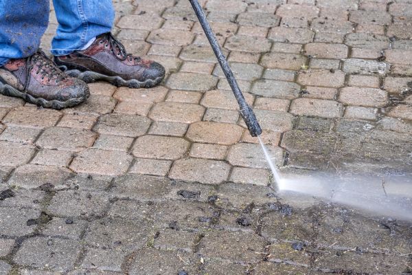 Cost of Stone Patio Cleaning in Broken Arrow