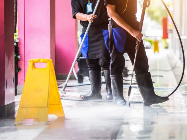 Store Powerwashing in Broken Arrow