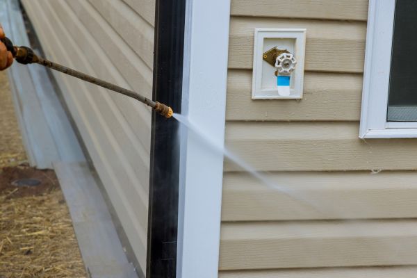 Cost of Vinyl Siding Cleaning in Broken Arrow